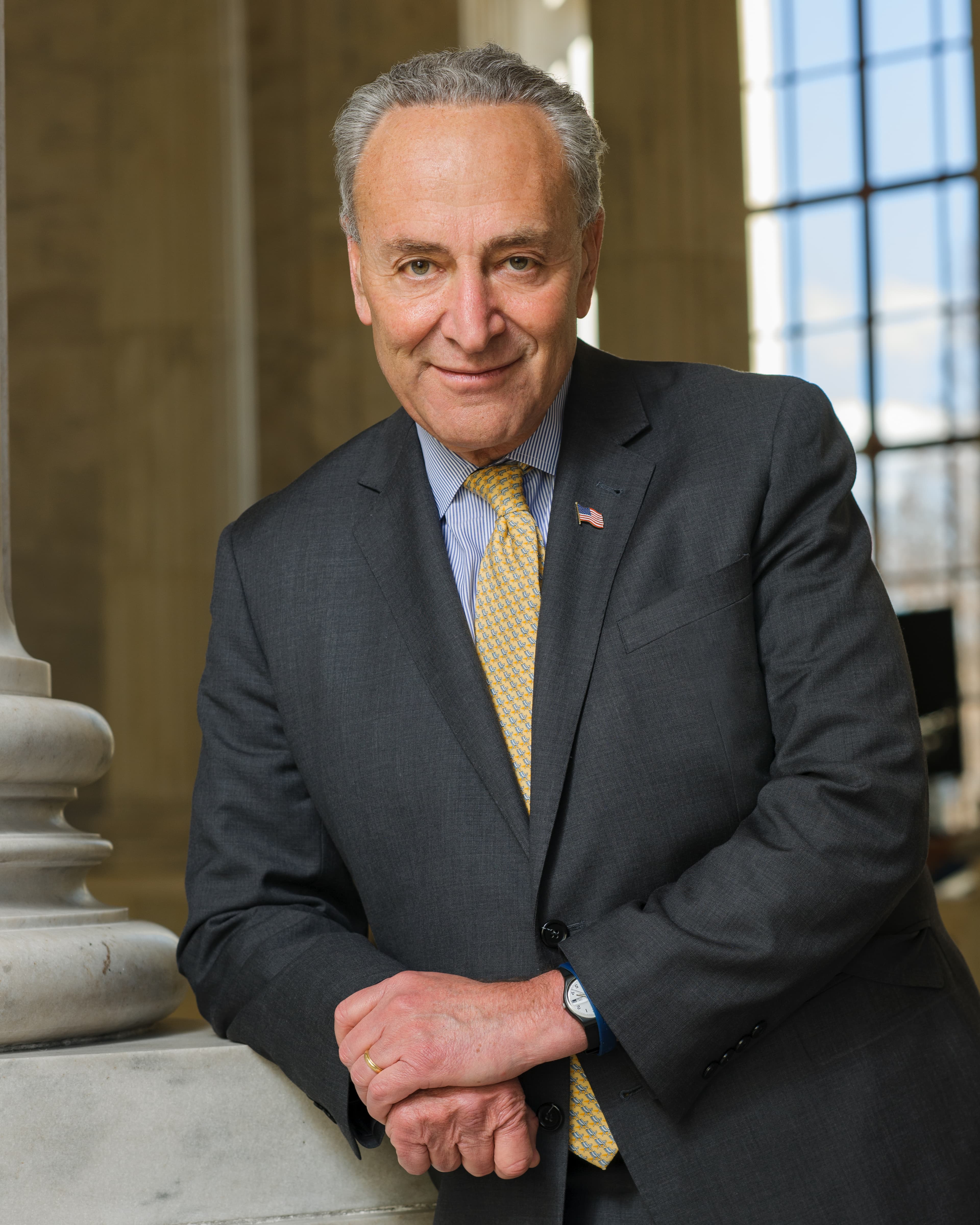 Profile picture of Chuck Schumer