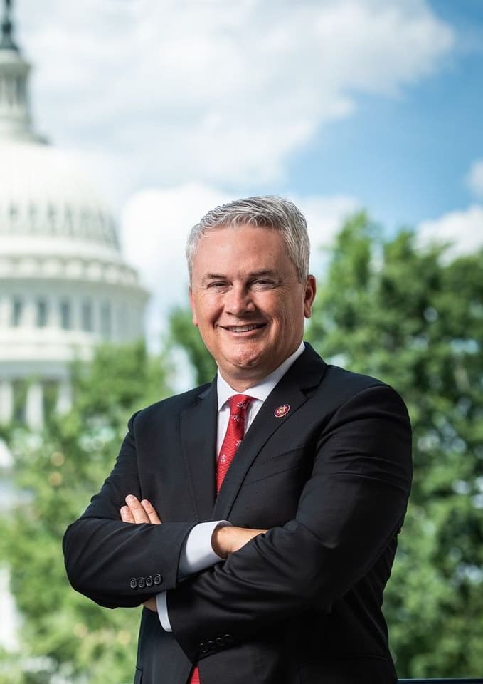 profile picture of James Comer