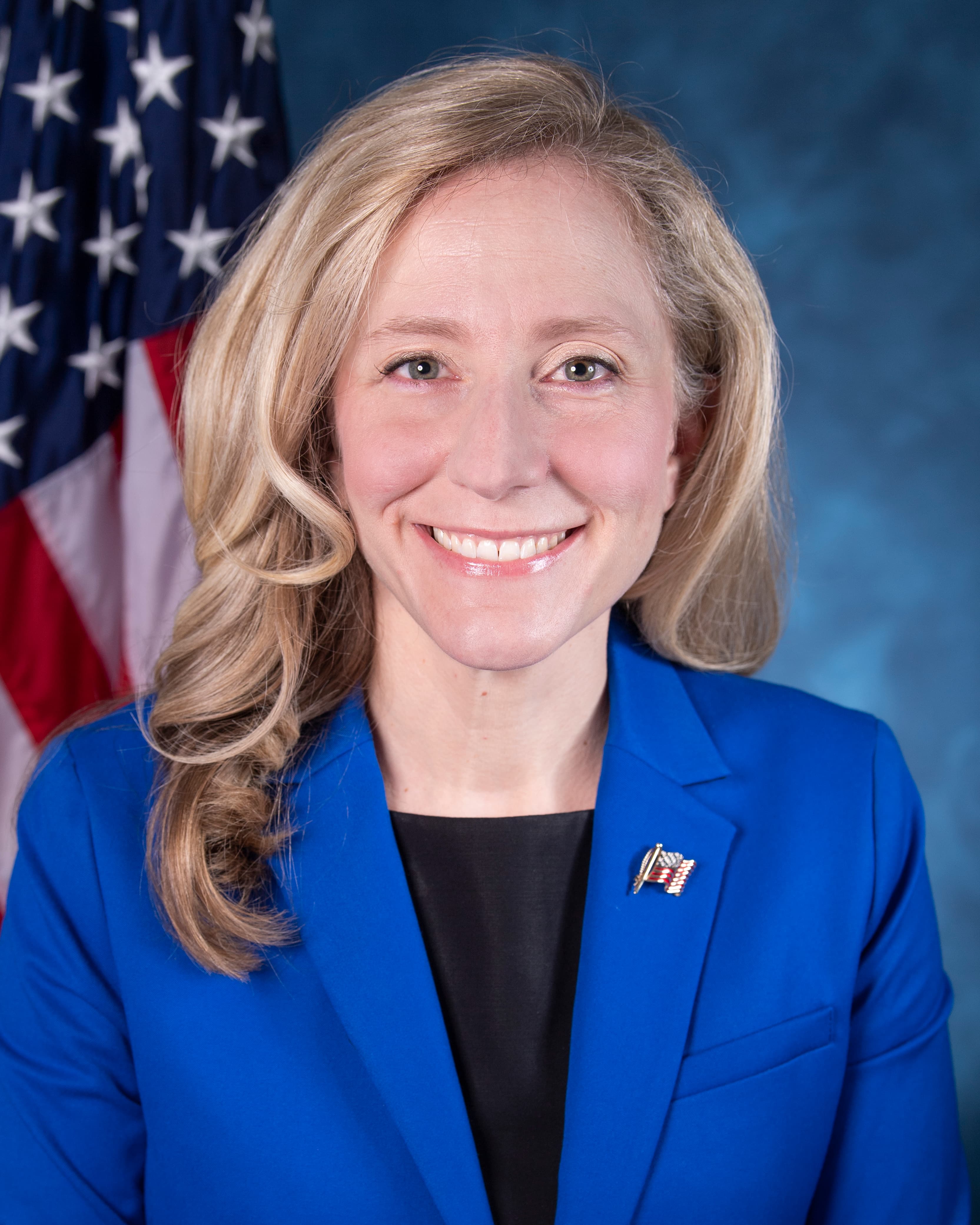 profile picture of Abigail Spanberger